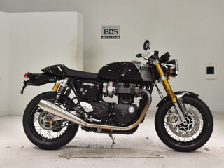 2024 Triumph Thruxton, чёрный, 1400000 рублей, вид 1