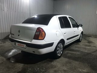 2003 Renault Symbol I Рестайлинг, белый, 190000 рублей, вид 4