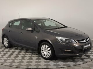 2013 Opel Astra J Рестайлинг, серый, 710000 рублей, вид 3