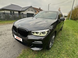 2019 BMW X3 20d xDrive III (G01), серый, 4100000 рублей, вид 2