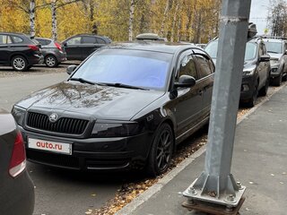 2007 Skoda Superb I Рестайлинг, чёрный, 900000 рублей, вид 1