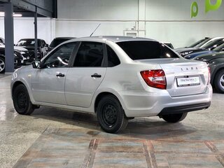 2019 Lada (ВАЗ) Granta I Рестайлинг, серый, 457000 рублей, вид 5