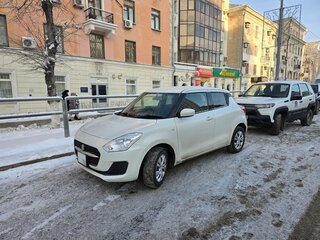 2021 Suzuki Swift V, белый, 1290000 рублей, вид 4