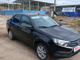 2023 Lada (ВАЗ) Granta I Рестайлинг, чёрный, 850000 рублей, вид 4