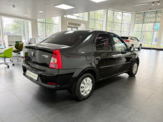 2011 Renault Logan I Рестайлинг, чёрный, 435000 рублей, вид 4