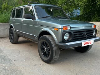 2010 Lada (ВАЗ) 2131 (4x4) I, серебристый, 290000 рублей, вид 3
