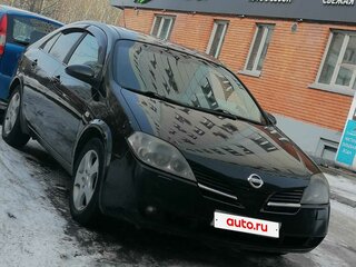 2004 Nissan Primera III (P12), чёрный, 630000 рублей, вид 1