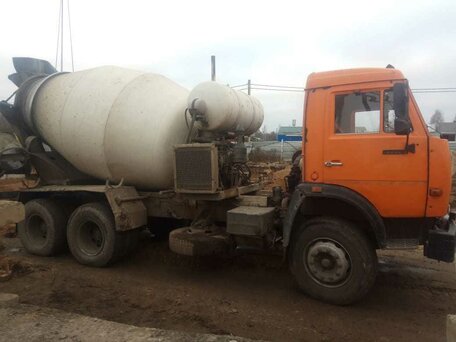 2007 КамАЗ 65117, оранжевый, 900000 рублей, вид 2