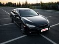 2019 Honda Civic X, чёрный, 1750000 рублей - вид 5