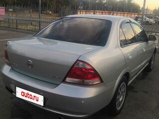 2006 Nissan Almera Classic I, серебристый, 450000 рублей, вид 3