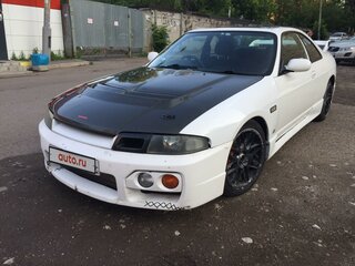 1997 Nissan Skyline IX (R33), белый, 1350000 рублей, вид 2