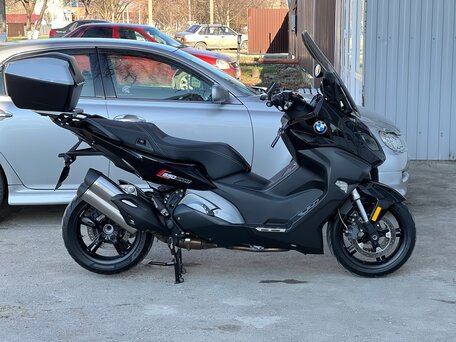 2015 BMW C 650 Sport, чёрный, 950000 рублей, вид 5