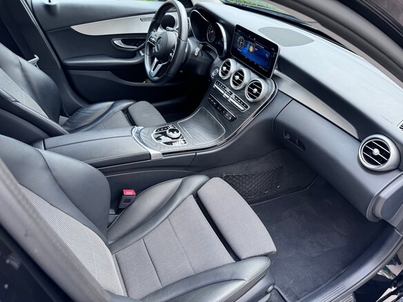 2018 Mercedes-Benz C-Класс 180 d IV (W205) Рестайлинг, чёрный, 2400000 рублей - вид 17