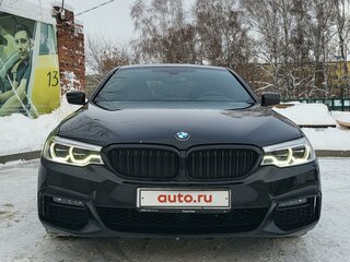 2019 BMW 5 серии 530i xDrive VII (G30/G31/G38), чёрный, 4700000 рублей, вид 2