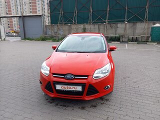 2011 Ford Focus III, красный, 640000 рублей, вид 1