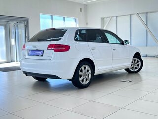 2012 Audi A3 II (8P) Рестайлинг 2, белый, 880000 рублей, вид 5