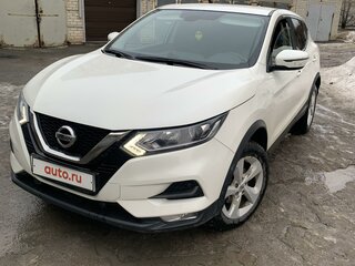 2019 Nissan Qashqai II Рестайлинг, белый, 1900000 рублей, вид 1
