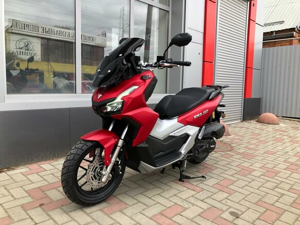 2024 VMC (Vento) Jet, красный, 185000 рублей - вид 13