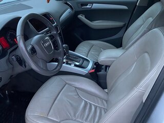 2008 Audi Q5 I (8R), серебристый, 1200000 рублей, вид 4