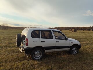 2003 Chevrolet Niva I, белый, 190000 рублей, вид 3
