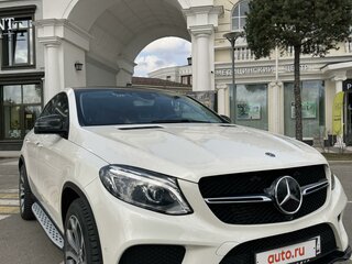 2018 Mercedes-Benz GLE Coupe 350 d I (C292), белый, 5050000 рублей, вид 5