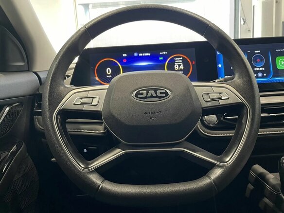 2023 JAC JS6, белый - вид 13