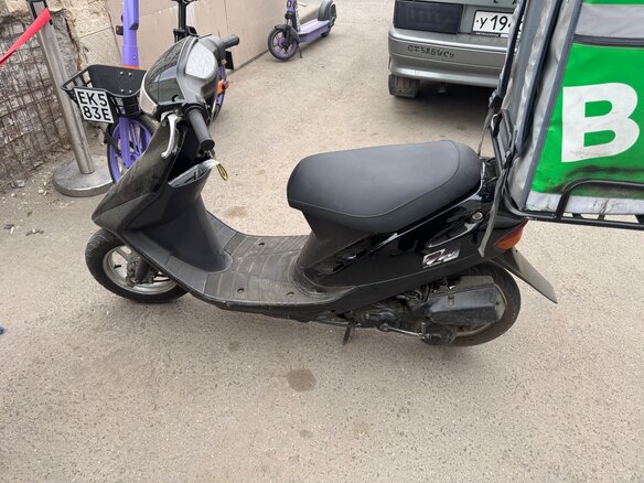 1993 Honda Jazz, чёрный - вид 3
