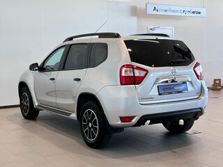 2016 Nissan Terrano III (D10), серебристый, 1230000 рублей, вид 4