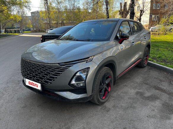 2023 Omoda C5 I, серый, 1900000 рублей