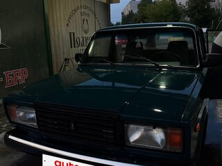 2004 Lada (ВАЗ) 2107, синий, 140000 рублей, вид 2
