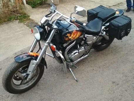 1997 Suzuki Desperado VZ400, чёрный, 280000 рублей, вид 2