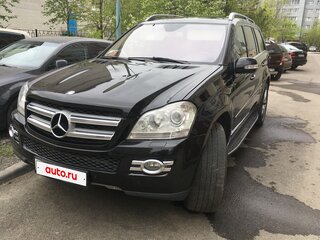 2007 Mercedes-Benz GL-Класс 500 I (X164), чёрный, 1520000 рублей, вид 3