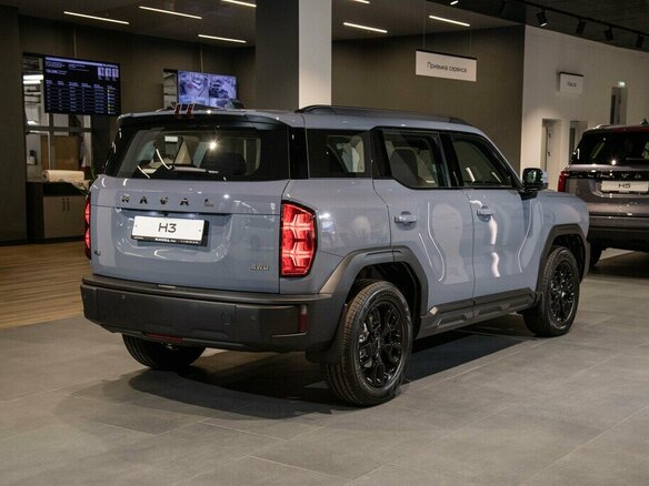 2026 Haval H3 I Рестайлинг, серый - вид 9