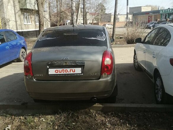 2009 Chery QQ6 (S21), серый - вид 3