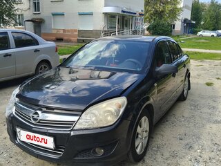 2008 Opel Astra H Рестайлинг, чёрный, 350000 рублей, вид 1