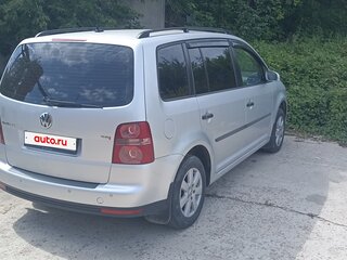 2008 Volkswagen Touran I Рестайлинг, серебристый, 619000 рублей, вид 4