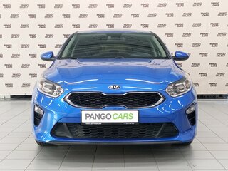 2019 Kia Ceed III, синий, 1659000 рублей, вид 2