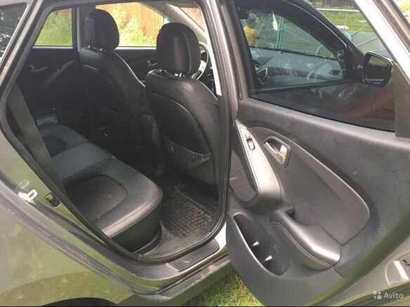 2012 Hyundai ix35 I, серый - вид 7