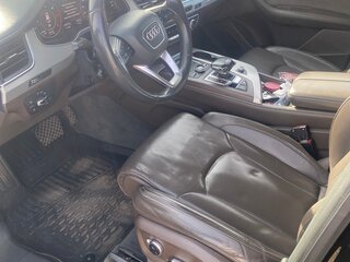 2016 Audi Q7 II (4M), чёрный, 3100000 рублей, вид 5