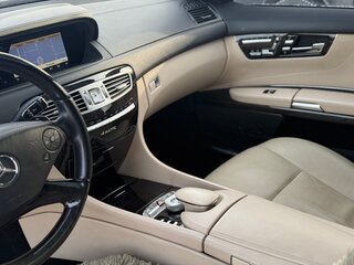 2012 Mercedes-Benz CL-Класс 500 III (C216) Рестайлинг, чёрный, 3100000 рублей, вид 4