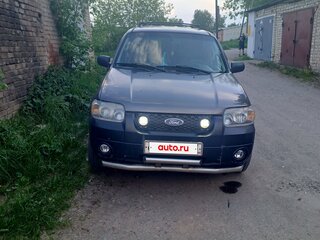2004 Ford Escape I Рестайлинг, серый, 611111 рублей, вид 5