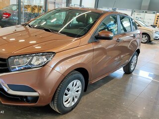 2021 Lada (ВАЗ) XRAY I, коричневый, 940000 рублей, вид 2