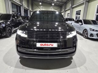 2025 Land Rover Range Rover D350 MHEV Long V, чёрный, 24777700 рублей, вид 3