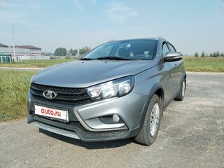 2019 Lada (ВАЗ) Vesta SW Cross I, серый, 990000 рублей, вид 1