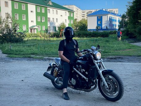 1994 Yamaha V-Max 1200, чёрный, 460000 рублей, вид 5