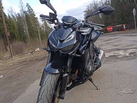 2015 Kawasaki Z 1000, чёрный, 920000 рублей, вид 2