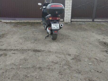 2006 Yamaha TMAX, чёрный, 360000 рублей, вид 1