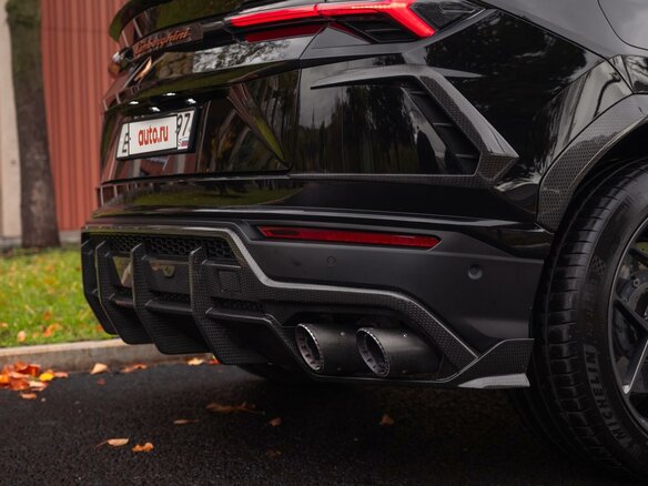 2019 Lamborghini Urus I, чёрный - вид 13