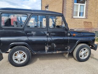 2010 УАЗ Хантер 315195, чёрный, 630000 рублей, вид 4