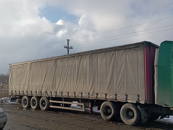 2001 Freightliner Century Class, зелёный, 1700000 рублей - вид 22